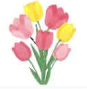 red tulips