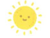 smiling sun